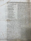 1840s Christian Religious Newspaper, Original Christian Memorabilia, Jesus Prayer and Protestant Wall Decor, Evangelical Art Decor, Catholic