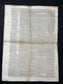 1840s Christian Religious Newspaper, Original Christian Memorabilia, Jesus Prayer and Protestant Wall Decor, Evangelical Art Decor, Catholic