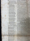 1840s Christian Religious Newspaper, Original Christian Memorabilia, Jesus Prayer and Protestant Wall Decor, Evangelical Art Decor, Catholic