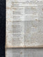 1840s Christian Religious Newspaper, Original Christian Memorabilia, Jesus Prayer and Protestant Wall Decor, Evangelical Art Decor, Catholic