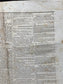 1840s Christian Religious Newspaper, Original Christian Memorabilia, Jesus Prayer and Protestant Wall Decor, Evangelical Art Decor, Catholic