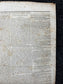1840s Christian Religious Newspaper, Original Christian Memorabilia, Jesus Prayer and Protestant Wall Decor, Evangelical Art Decor, Catholic