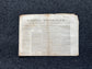 1840s Christian Religious Newspaper, Original Christian Memorabilia, Jesus Prayer and Protestant Wall Decor, Evangelical Art Decor, Baptist