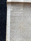 1840s Christian Religious Newspaper, Original Christian Memorabilia, Jesus Prayer and Protestant Wall Decor, Evangelical Art Decor, Catholic