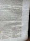 1840s Christian Religious Newspaper, Original Christian Memorabilia, Jesus Prayer and Protestant Wall Decor, Evangelical Art Decor, Baptist