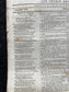 1840s Christian Religious Newspaper, Original Christian Memorabilia, Jesus Prayer and Protestant Wall Decor, Evangelical Art Decor, Baptist