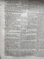 1840s Christian Religious Newspaper, Original Christian Memorabilia, Jesus Prayer and Protestant Wall Decor, Evangelical Art Decor, Baptist