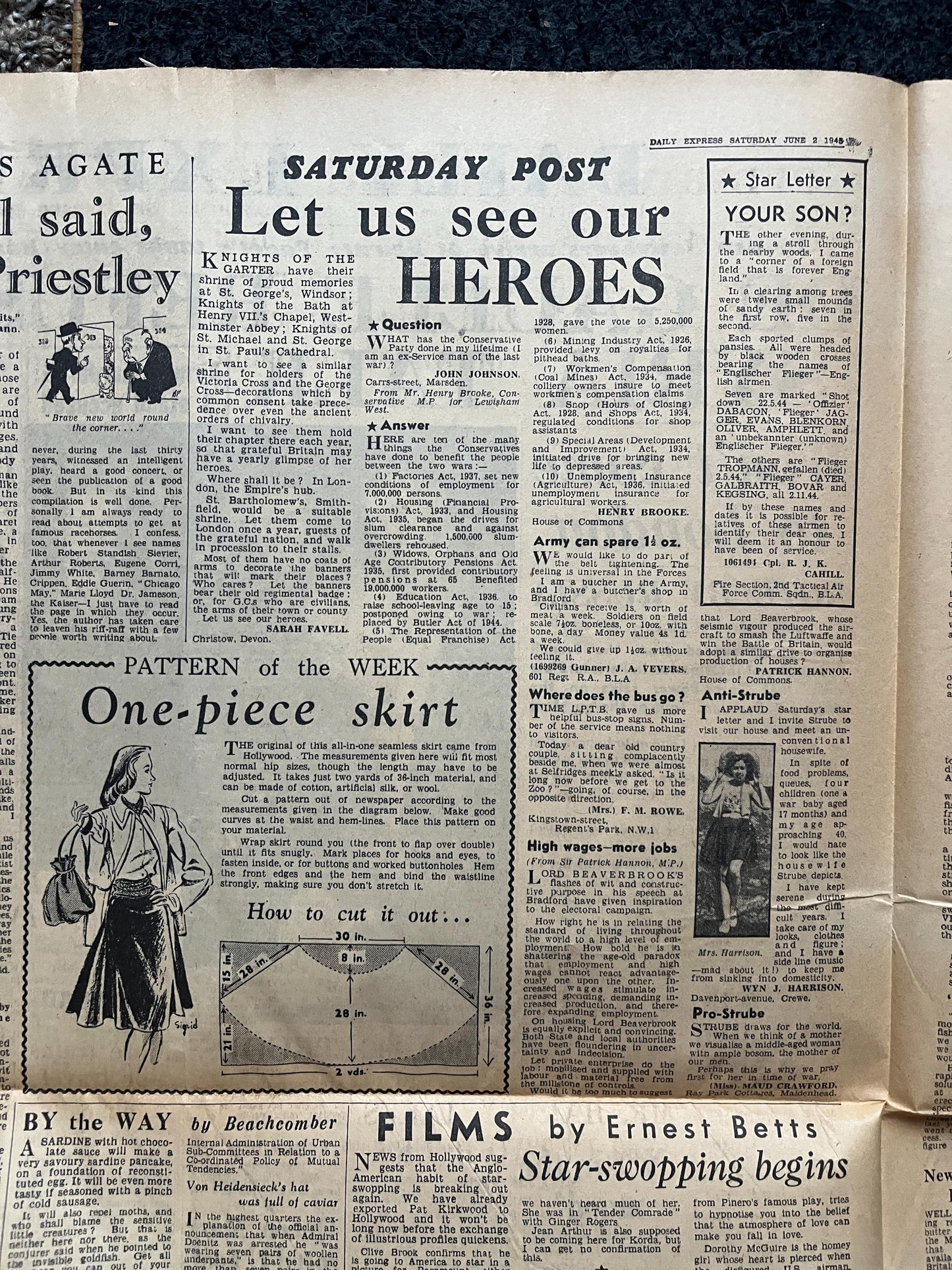 1945 World War II Charles de Gaulle, Syria Crisis in France