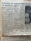 1945 World War II Charles de Gaulle, Syria Crisis in France