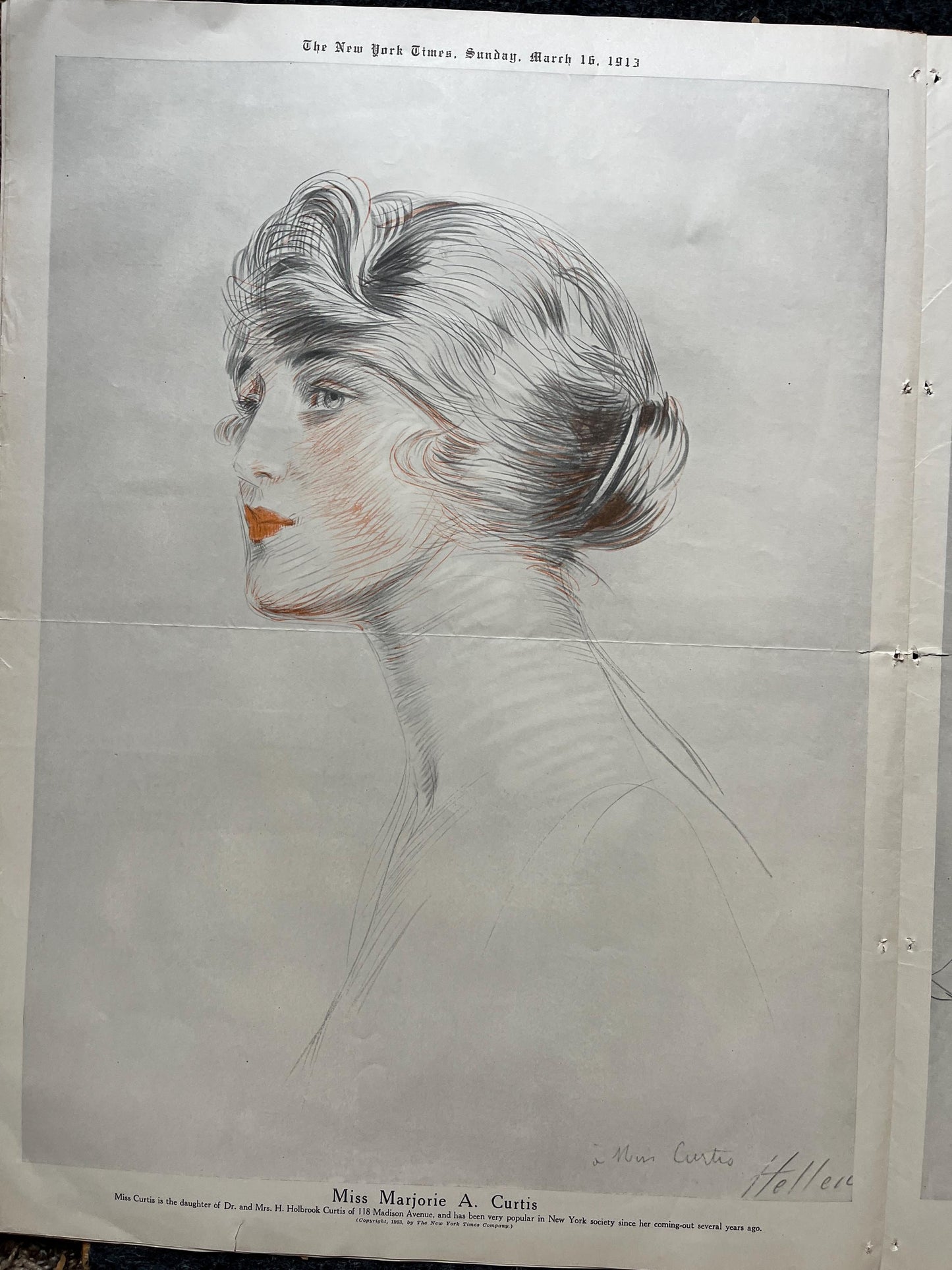 Roaring 20s Fashion and Haircuts - 1920s Spring Fashion and Art - Original Vintage Newspapers Great Depression Art Fashion - Vintage Adverts