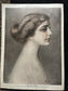 Roaring 20s Fashion and Haircuts - 1920s Spring Fashion and Art - Original Vintage Newspapers Great Depression Art Fashion - Vintage Adverts