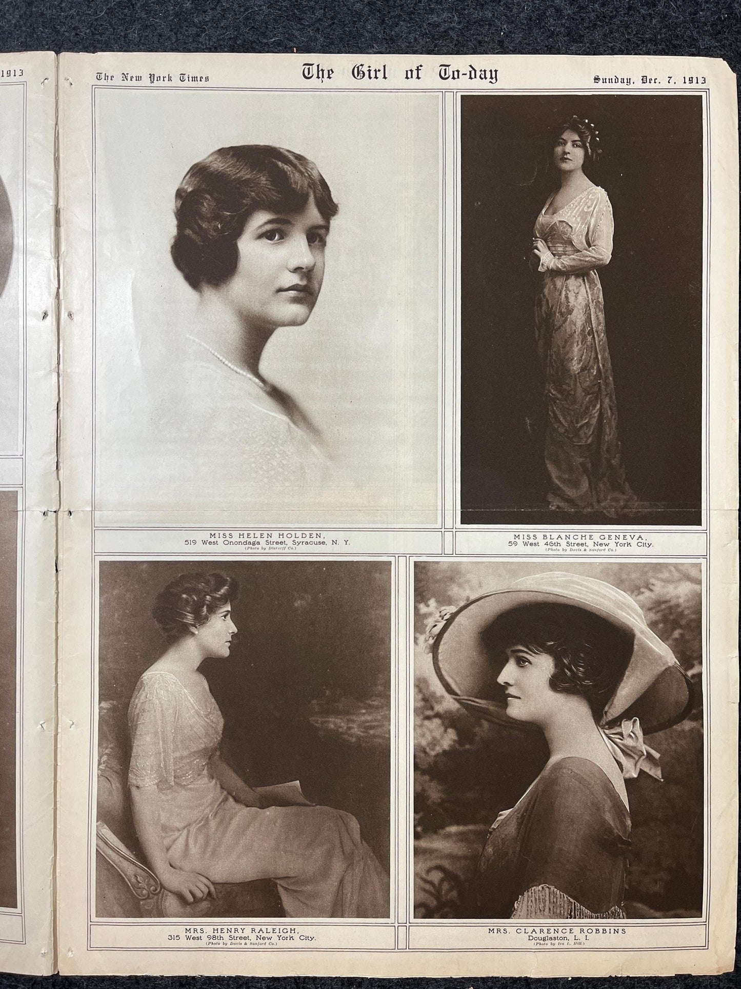 Roaring 20s Fashion and Haircuts - 1920s Spring Fashion and Art - Original Vintage Newspapers Great Depression Art Fashion - Vintage Adverts