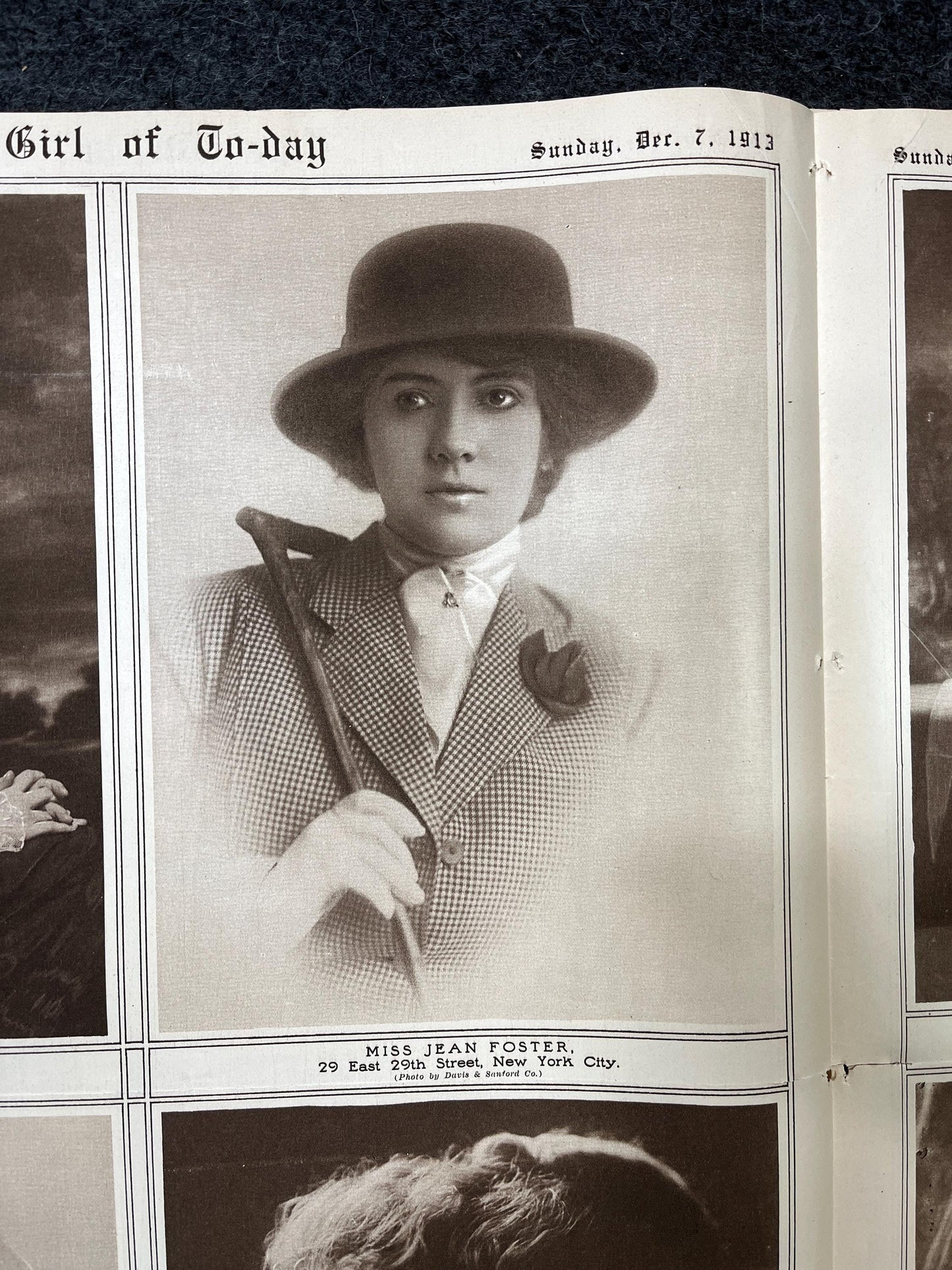 Roaring 20s Fashion and Haircuts - 1920s Spring Fashion and Art - Original Vintage Newspapers Great Depression Art Fashion - Vintage Adverts