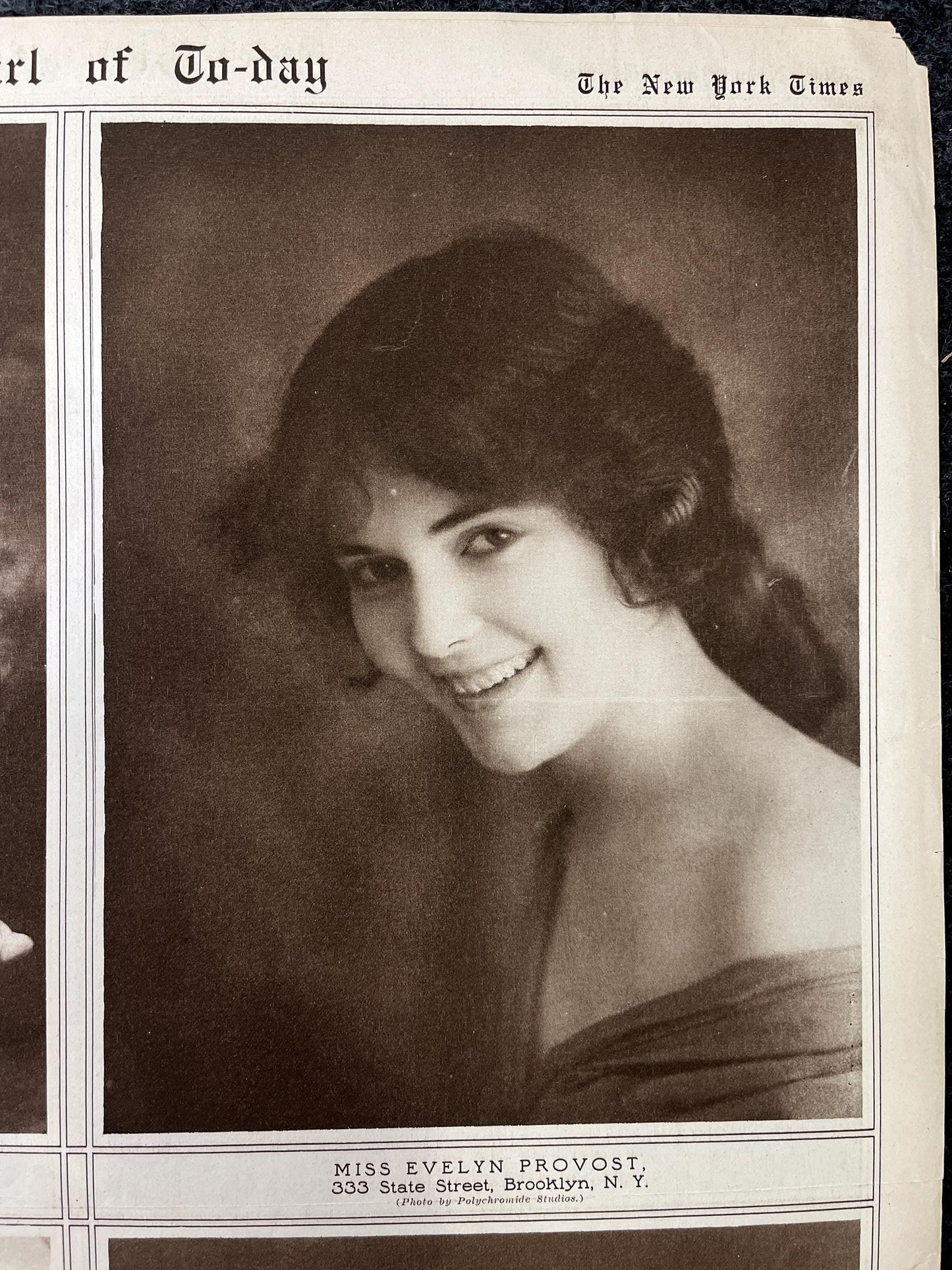 Roaring 20s Fashion and Haircuts - 1920s Spring Fashion and Art - Original Vintage Newspapers Great Depression Art Fashion - Vintage Adverts