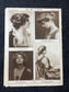Roaring 20s Fashion and Haircuts - 1920s Spring Fashion and Art - Original Vintage Newspapers Great Depression Art Fashion - Vintage Adverts