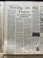 1945 King Leopold Abdicates Throne, Gifts for Him, Belgian Decor WW2 Memorabilia, Belgian history gifts, Gifts for History Nerds, Europe