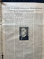 WWI 1918 Bolshevik Revolution Book and Writings, USSR Soviet Union Memorabilia, October Revolution and WWI Memorabilia, History Gifts