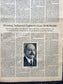 WWI 1918 Bolshevik Revolution Book and Writings, USSR Soviet Union Memorabilia, October Revolution and WWI Memorabilia, History Gifts