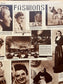 1936 SF Nightlife and Bridges, San Francisco Souvenirs, Celebration of SF Pride History, Bay Area Bridge, vintage Newspaper