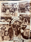 1936 SF Nightlife and Bridges, San Francisco Souvenirs, Celebration of SF Pride History, Bay Area Bridge, vintage Newspaper