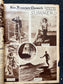 1936 SF Nightlife and Bridges, San Francisco Souvenirs, Celebration of SF Pride History, Bay Area Bridge, vintage Newspaper