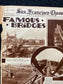 1936 San Francisco Bridges California Gifts, San Francisco Souvenirs, Celebration of SF Pride History, Bay Area Bridge, vintage Newspaper