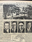 1934 Jon Dillinger Escapes Posse Newspaper, Gifts for Him, Kansas City Memorabilia Souvenirs, True Crime Memorabilia, Bar Mancave Gifts