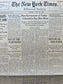 1934 Jon Dillinger Killed in Gunfight, Gifts for Him, Famous Serial Killer, True Crime Memorabilia, Bar Mancave Gifts, Gangster Artwork