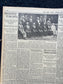 1934 Jon Dillinger Killed in Gunfight, Gifts for Him, Famous Serial Killer, True Crime Memorabilia, Bar Mancave Gifts, Gangster Artwork