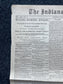 1875 Opening of Vanderbilt University, Vanderbilt Gifts and Souvenirs, Tenessee Gifts, Nashville Souvenirs and Gifts Original Newspaper
