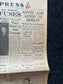 1945 World War II Charles de Gaulle, Syria Crisis in France