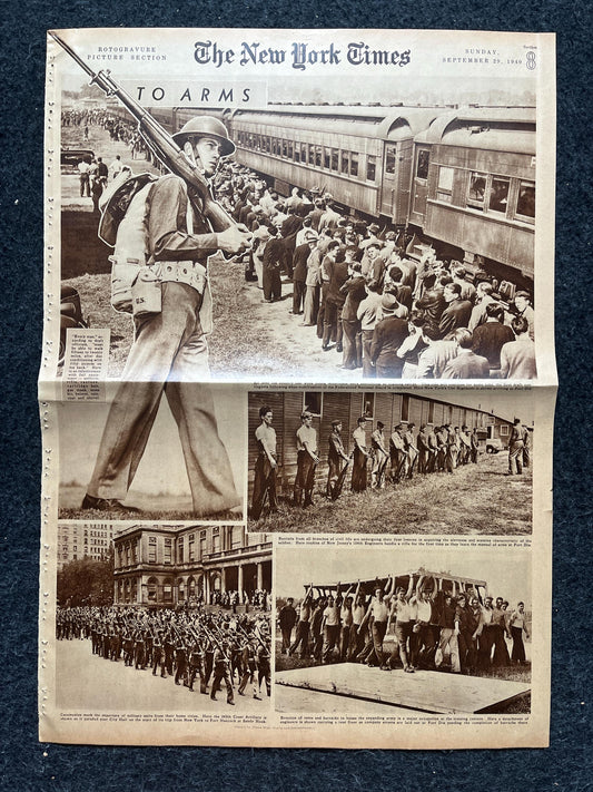 WW2 Pictorial Sections Vintage Newspapers, World War 2 Memorabilia, Military Gifts, History Gifts, WW2 Art Wall Decor, Pacific Theatre, Prop