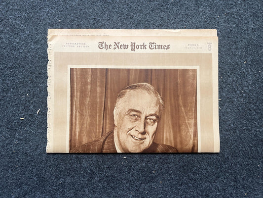 WW2 FDR Pictorial Sections Vintage Newspapers, World War 2 Memorabilia, Military Gifts, History Gifts, WW2 Art Wall Decor, Pacific Theatre,