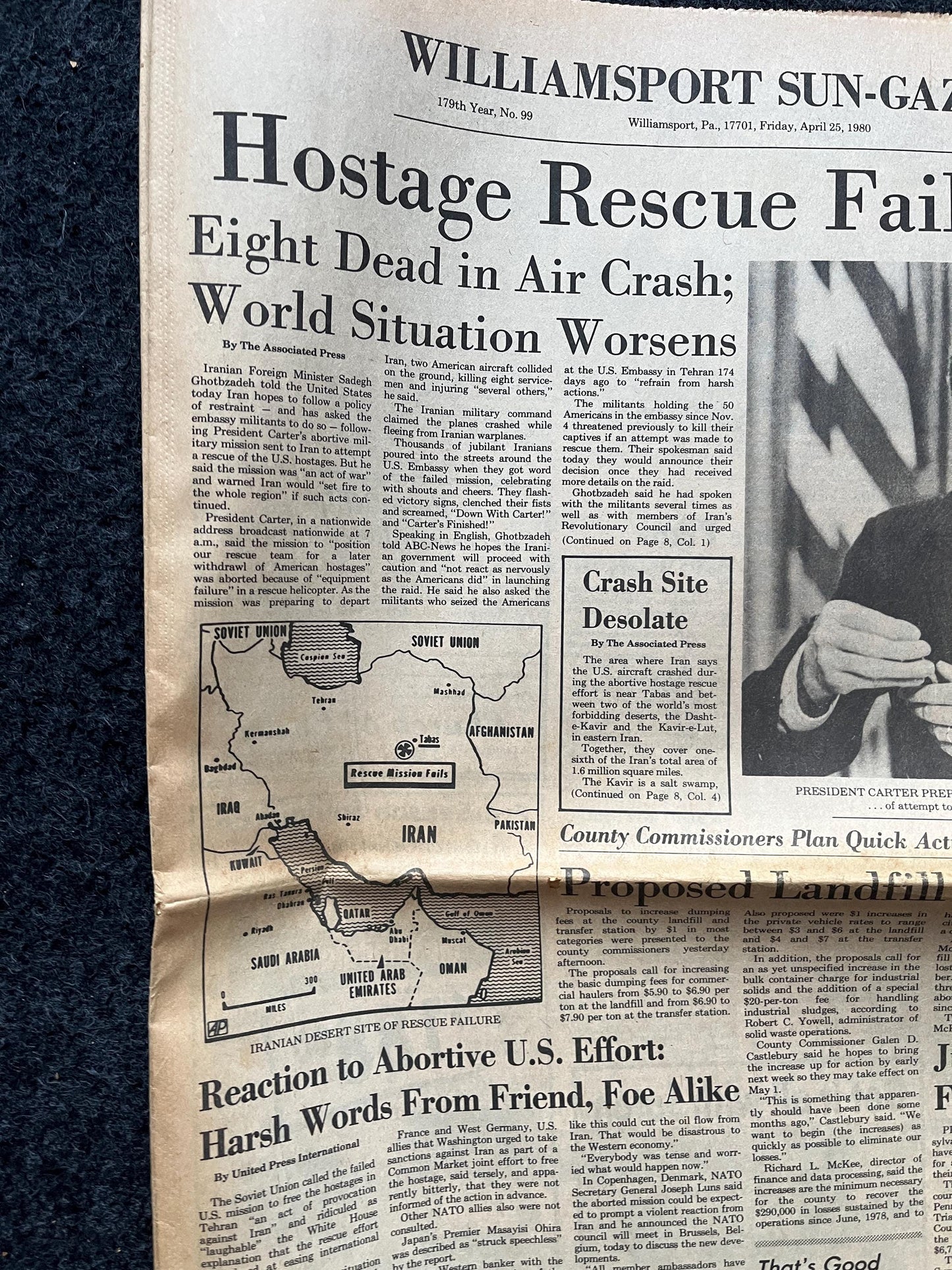 1980 Iranian Hostage Rescue Fails, Jimmy Carters Greatest Failure, US Presidents, US Politics, Gifts for Republicans, Gifts for Conservative
