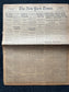 1926 Gertrude Ederle Swims English Channel, Female Empowerment, Girl Power, Original Vintage Newspaper, Aviation History Gifts, British Art
