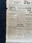 Original 1925 Great American Solar Eclipse Newspaper, New York City Gifts Decorations, NASA Artwork, Space Nerdy Souvenirs, Sun Artwork
