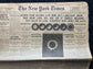 Original 1925 Great American Solar Eclipse Newspaper, New York City Gifts Decorations, NASA Artwork, Space Nerdy Souvenirs, Sun Artwork