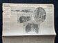 Original 1925 Great American Solar Eclipse Newspaper, New York City Gifts Decorations, NASA Artwork, Space Nerdy Souvenirs, Sun Artwork