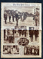 1929 Wreath Laying of WWI Tomb of Unknown Soldier Burial Newspaper, WWI Memorabilia, Arlington Cemetery Burial – US Military