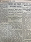 1926 Gangster James Killer Cunniffe Mail Heist, , Original Vintage Newspaper, Great Depression Collectibles, Man Cave Bar Art Gifts for Him