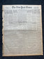 1931 Pope Condemn Spanish Communists, Spanish Civil War, WW2 Early Vintage Newspaper, German Blitzkreig, World War 2 Memorabilia Gifts