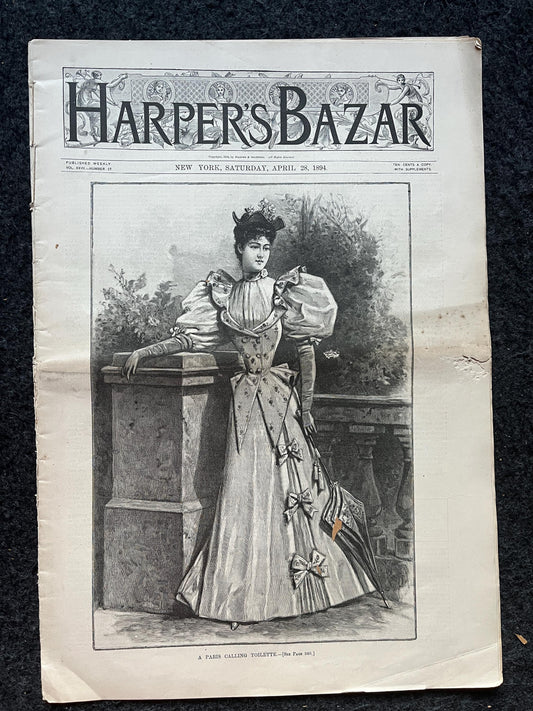1890s Victorian Era Women's Fashion Choices, Petticoats and Corsets, Original Vintage Newspapers, Vintage Adverts, Dresses and Skirts