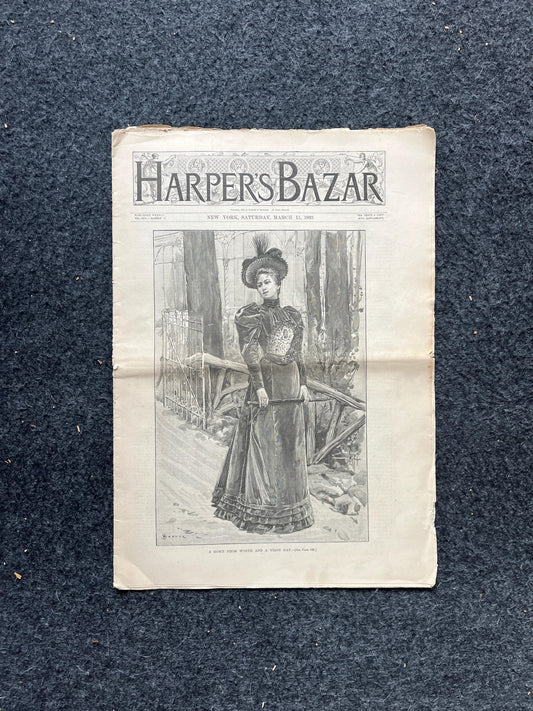 1890s Victorian Era Women's Fashion Choices, Petticoats and Corsets, Original Vintage Newspapers, Vintage Adverts, Dresses and Skirts