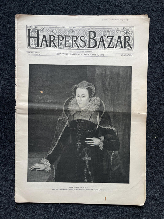 1890s Victorian Era Women's Fashion Choices, Petticoats and Corsets, Original Vintage Newspapers, Vintage Adverts, Dresses and Skirts