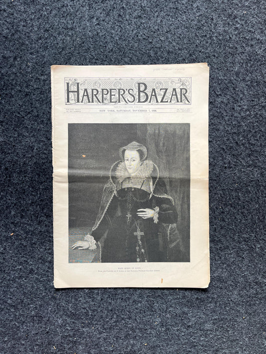 1890s Victorian Era Women's Fashion Choices, Petticoats and Corsets, Original Vintage Newspapers, Vintage Adverts, Dresses and Skirts