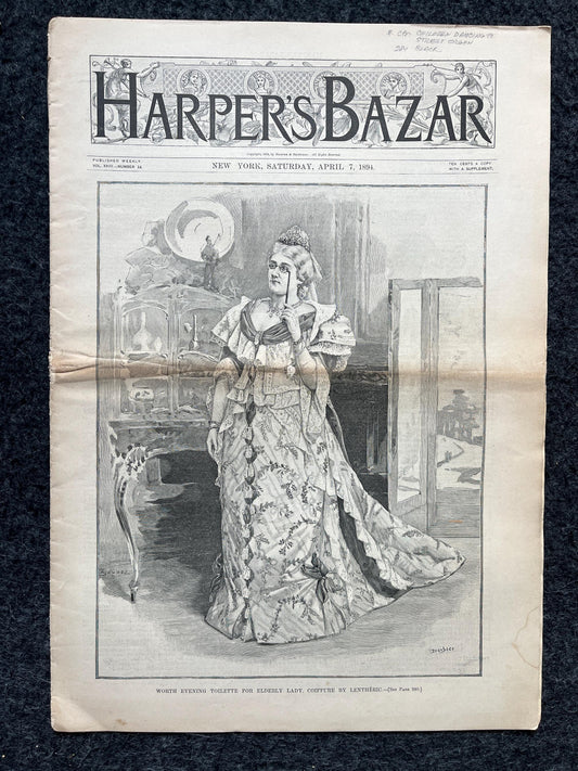 1890s Victorian Era Women's Fashion Choices, Petticoats and Corsets, Original Vintage Newspapers, Vintage Adverts, Dresses and Skirts