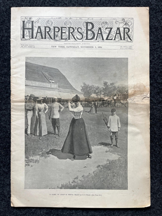 1890s Victorian Era Women's Fashion Choices, Petticoats and Corsets, Original Vintage Newspapers, Vintage Adverts, Dresses and Skirts