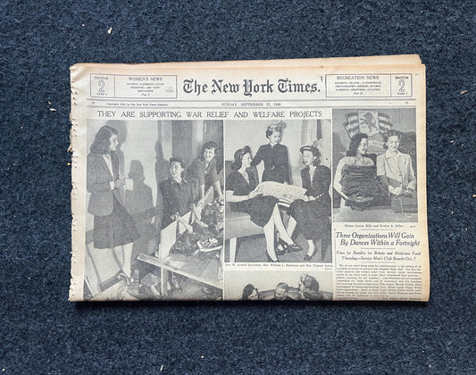 WW2 Women in WW2, Vintage WW2 Memorabilia, Self Defense, Female Empowerment, World War 2 Propaganda