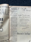 1942 Battle For Stalingrad, Operation Barbosa, WW2 German Invasion of Russia, Original Newspaper, Military Gifts, Russian decor, WW3, USSR