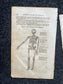 Original 1848 Anatomy Pages of the Human Body, Anatomy Physiology Gifts, Teachers Aid Biology, Morbid Gifts, Witch Decor Gifts, Human Body